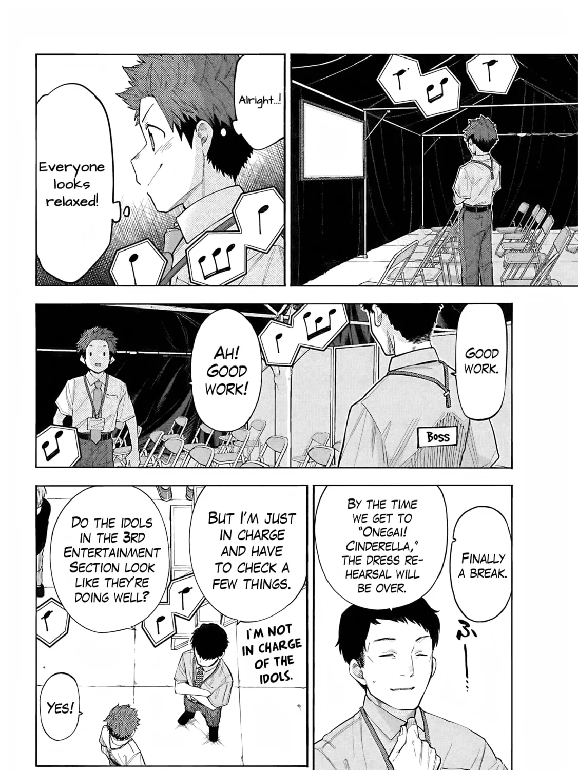 THE iDOLM@STER Cinderella Girls - U149 Chapter 108 page 15 - 