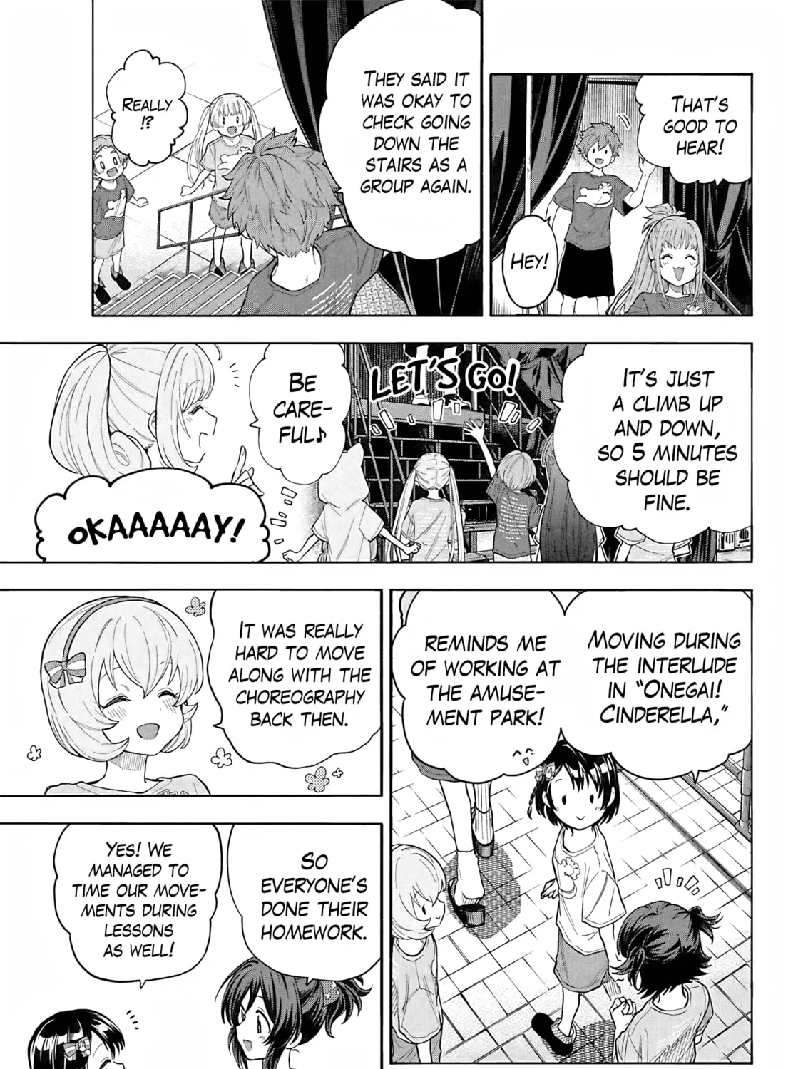 THE iDOLM@STER Cinderella Girls - U149 Chapter 108 page 21 - 