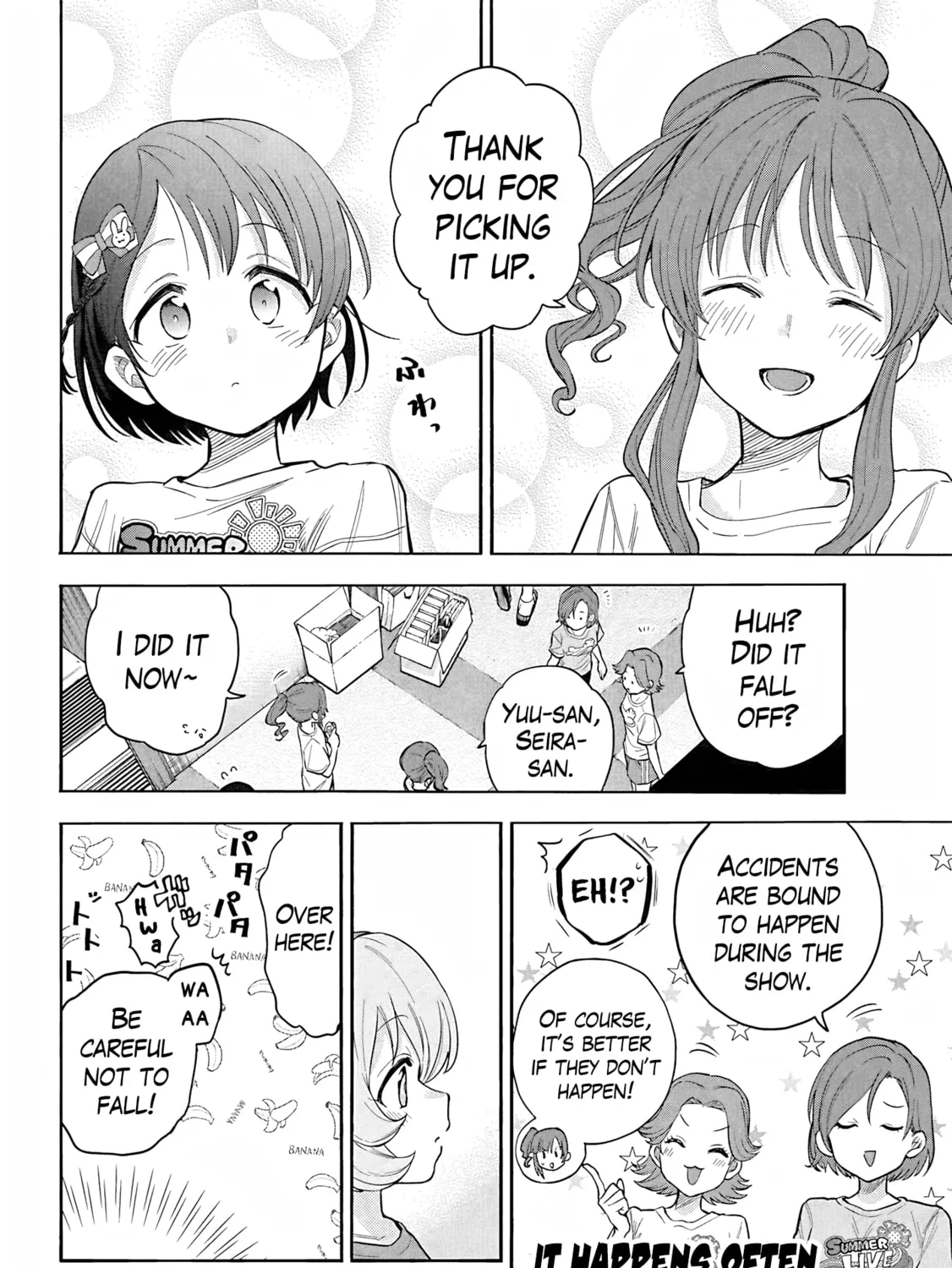THE iDOLM@STER Cinderella Girls - U149 Chapter 108 page 31 - 