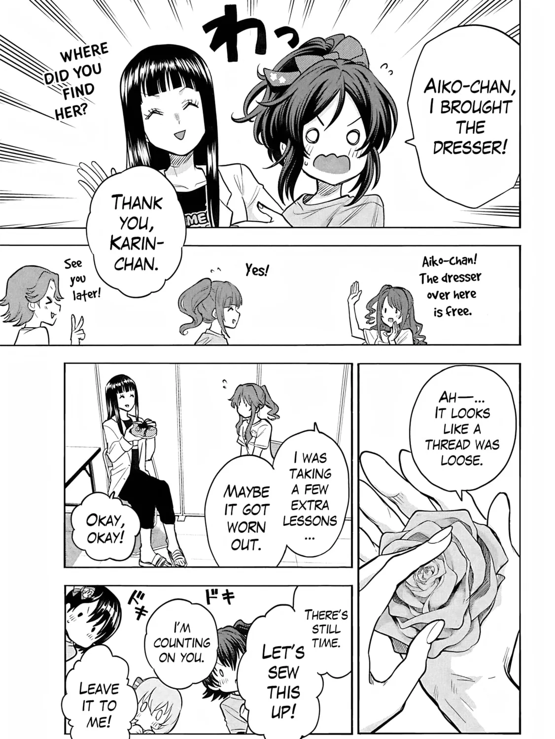 THE iDOLM@STER Cinderella Girls - U149 Chapter 108 page 33 - 