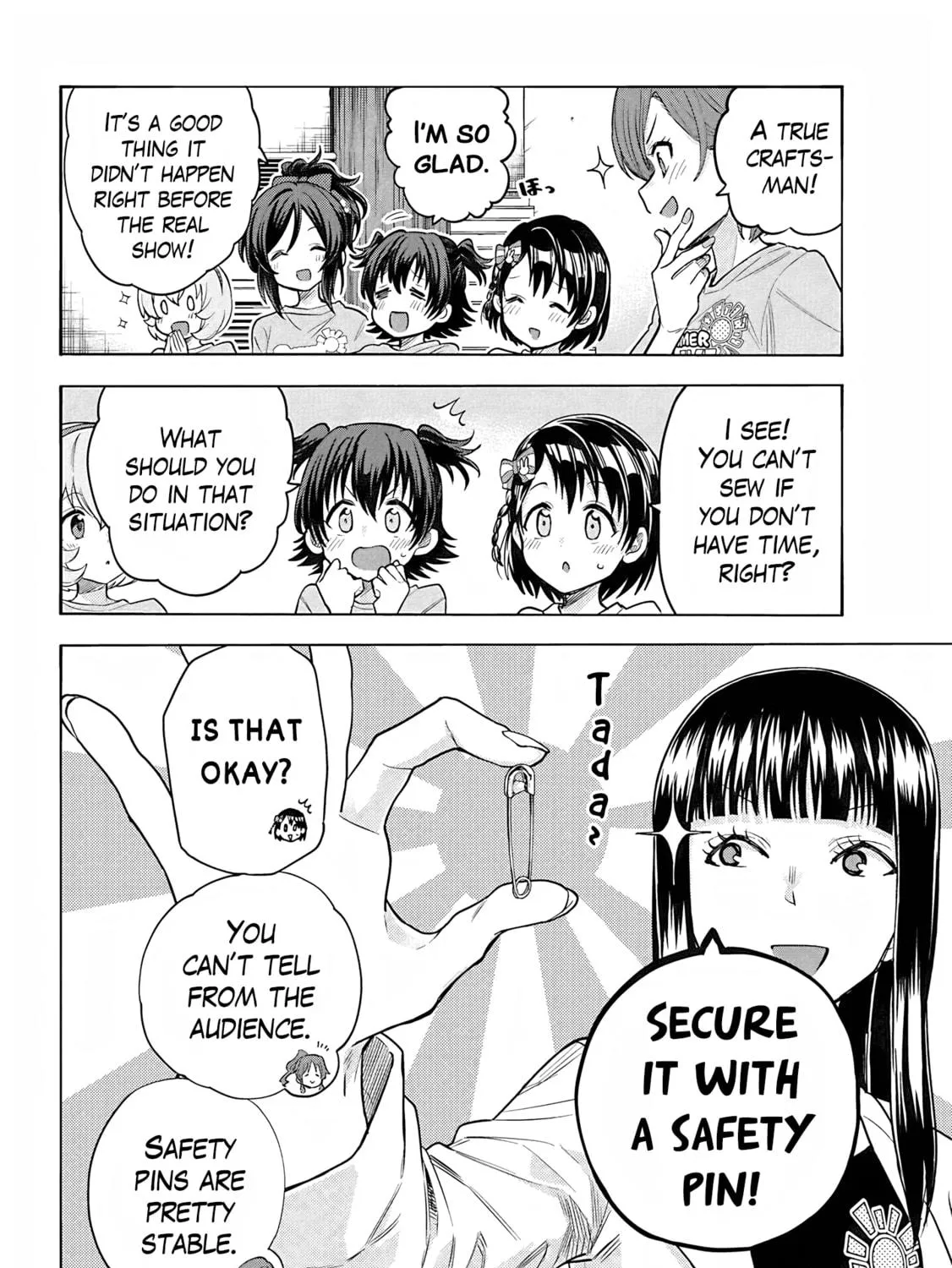 THE iDOLM@STER Cinderella Girls - U149 Chapter 108 page 35 - 