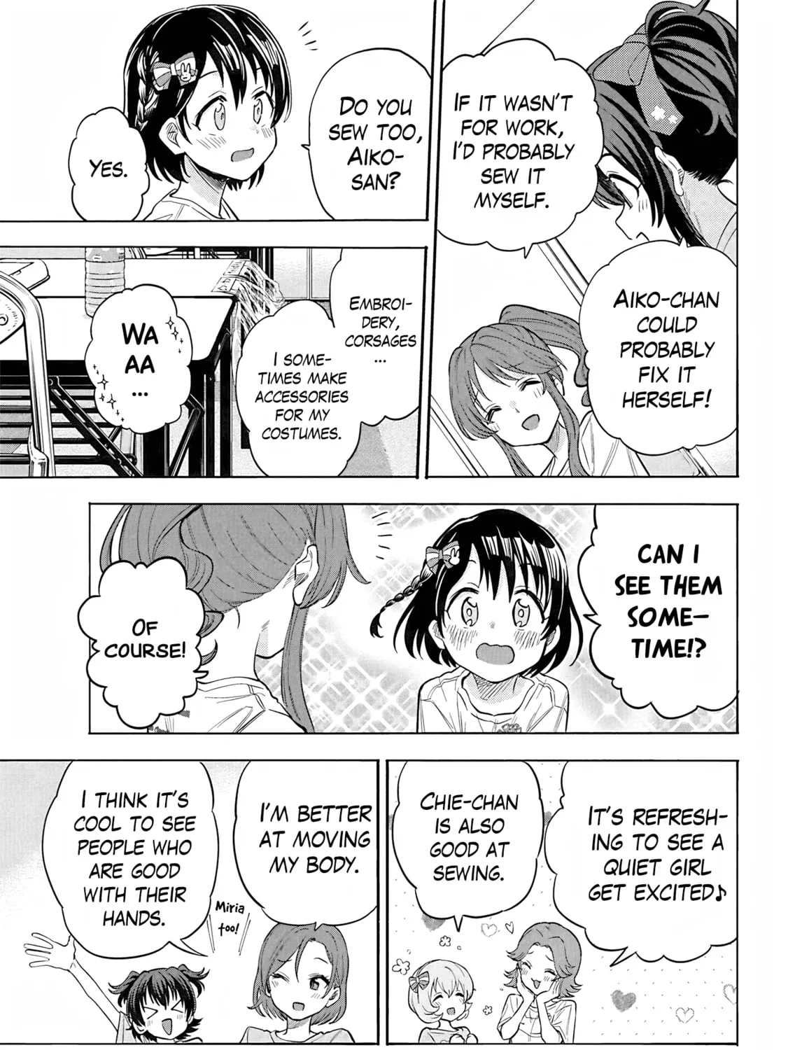 THE iDOLM@STER Cinderella Girls - U149 Chapter 108 page 37 - 
