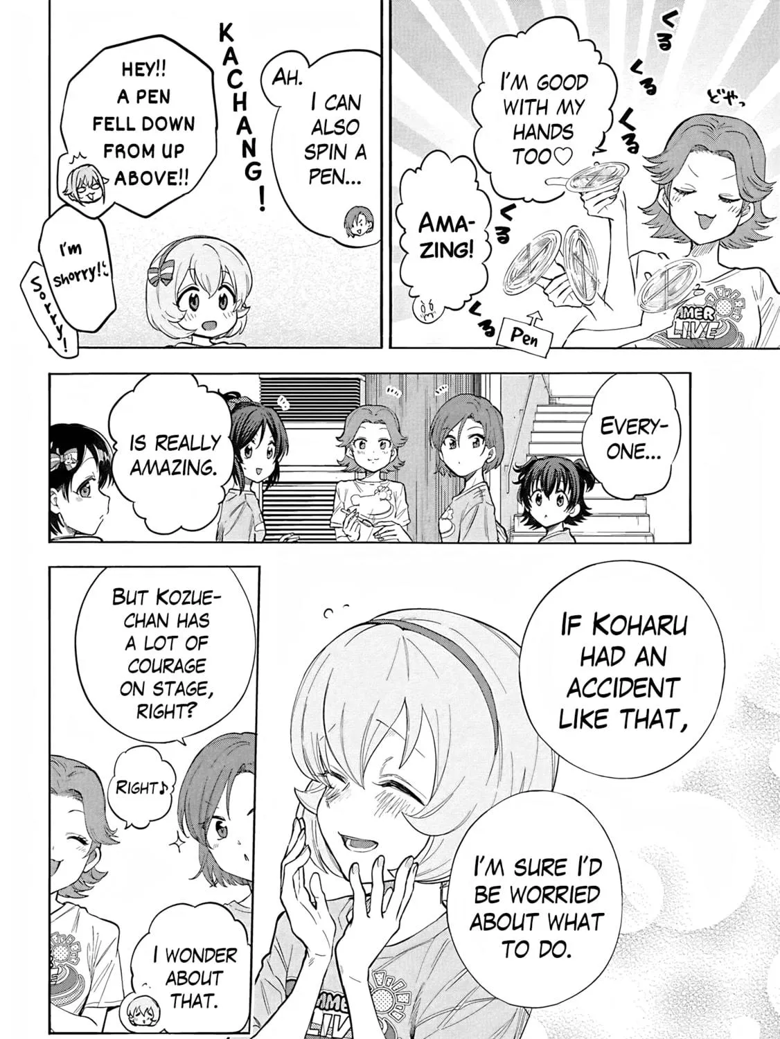 THE iDOLM@STER Cinderella Girls - U149 Chapter 108 page 39 - 