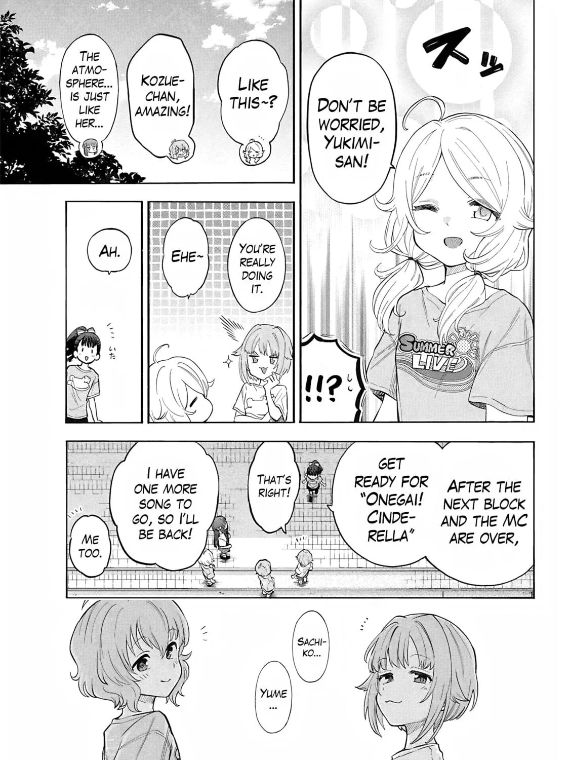 THE iDOLM@STER Cinderella Girls - U149 Chapter 108 page 5 - 