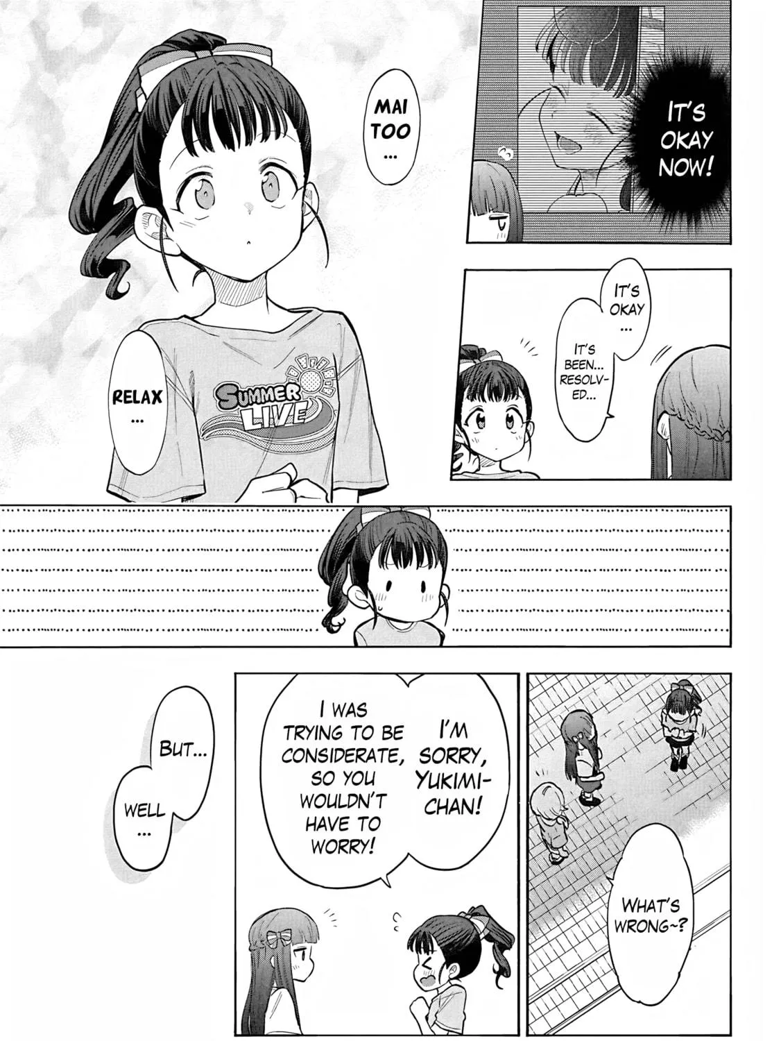 THE iDOLM@STER Cinderella Girls - U149 Chapter 108 page 9 - 