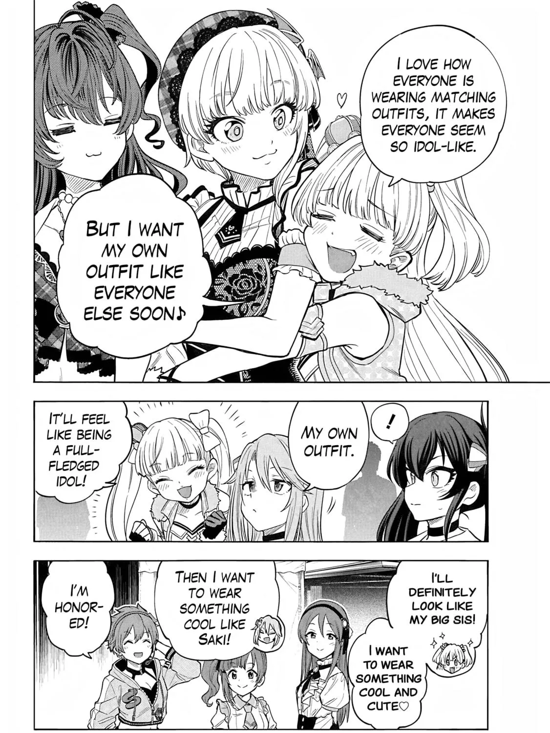 THE iDOLM@STER Cinderella Girls - U149 Chapter 109 page 11 - 