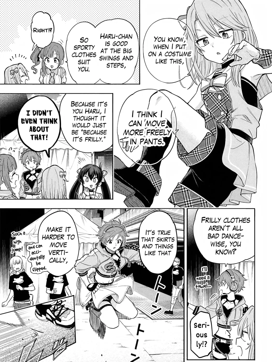 THE iDOLM@STER Cinderella Girls - U149 Chapter 109 page 13 - 