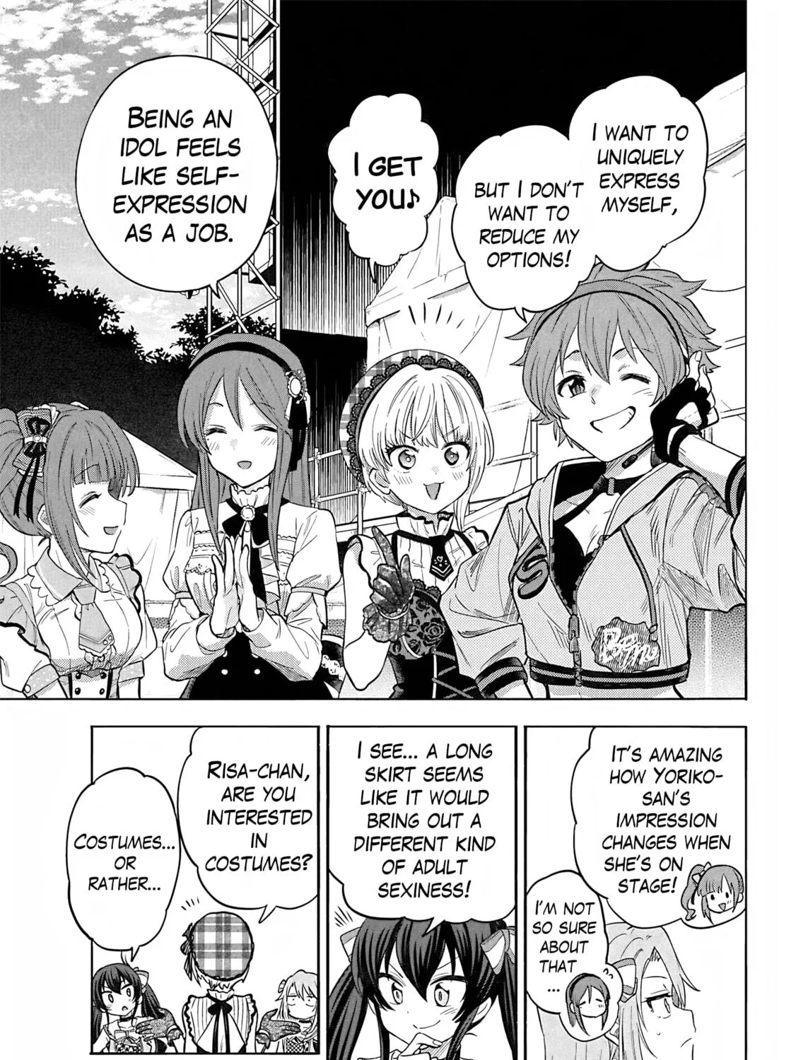 THE iDOLM@STER Cinderella Girls - U149 Chapter 109 page 17 - 
