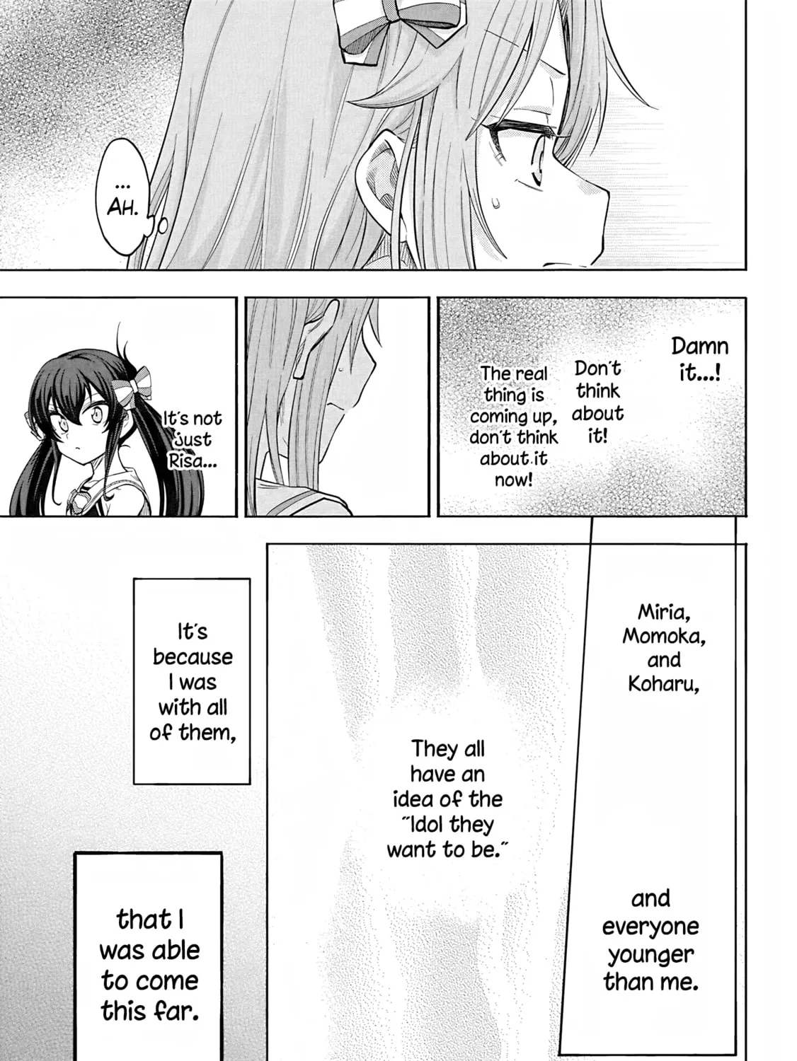 THE iDOLM@STER Cinderella Girls - U149 Chapter 109 page 21 - 