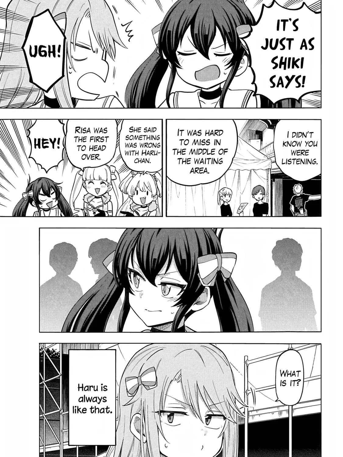 THE iDOLM@STER Cinderella Girls - U149 Chapter 109 page 33 - 