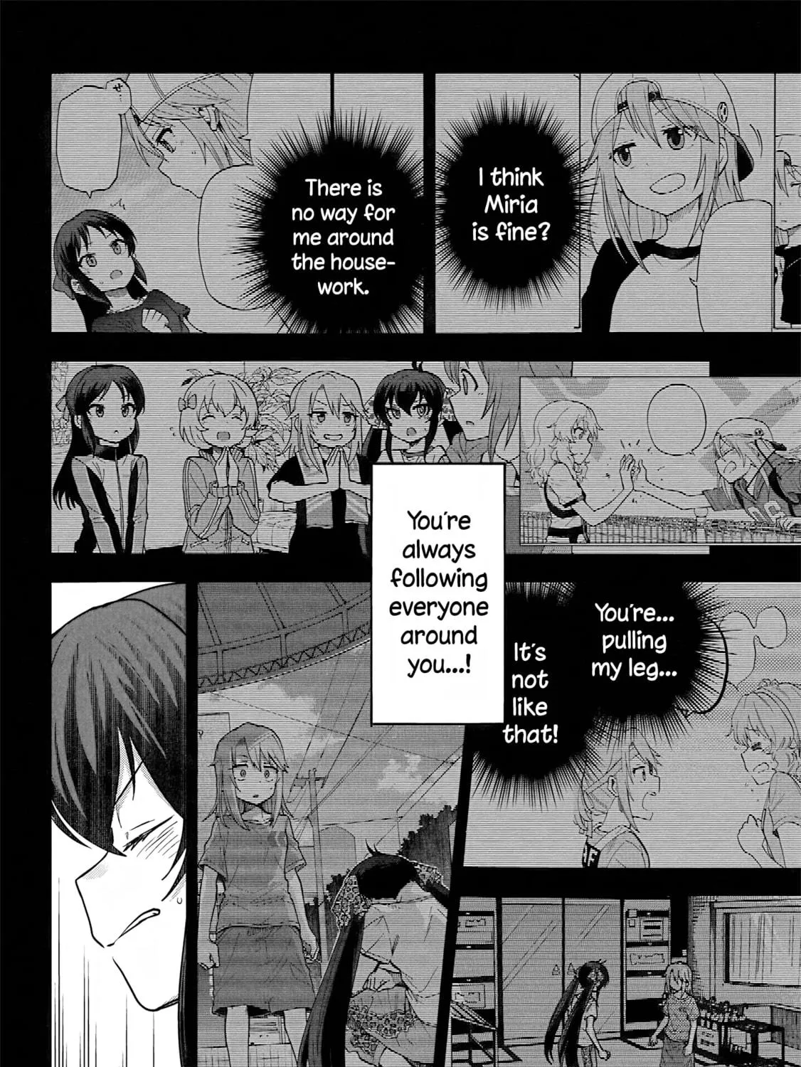 THE iDOLM@STER Cinderella Girls - U149 Chapter 109 page 35 - 