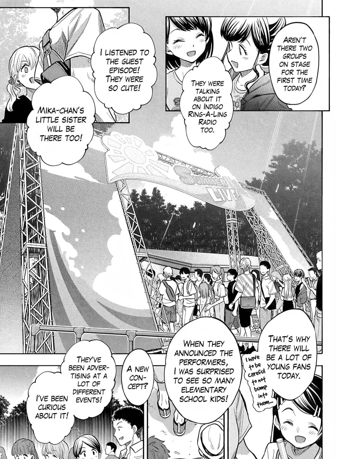 THE iDOLM@STER Cinderella Girls - U149 Chapter 109 page 5 - 