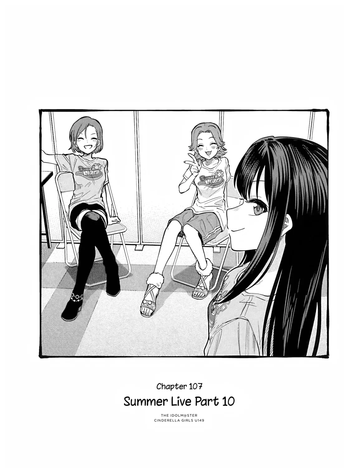 THE iDOLM@STER Cinderella Girls - U149 Chapter 110 page 1 - 
