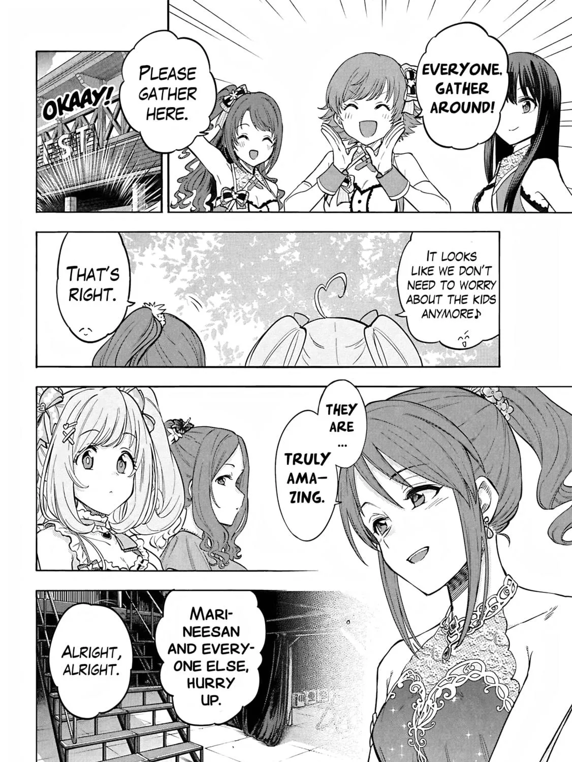 THE iDOLM@STER Cinderella Girls - U149 Chapter 110 page 11 - 