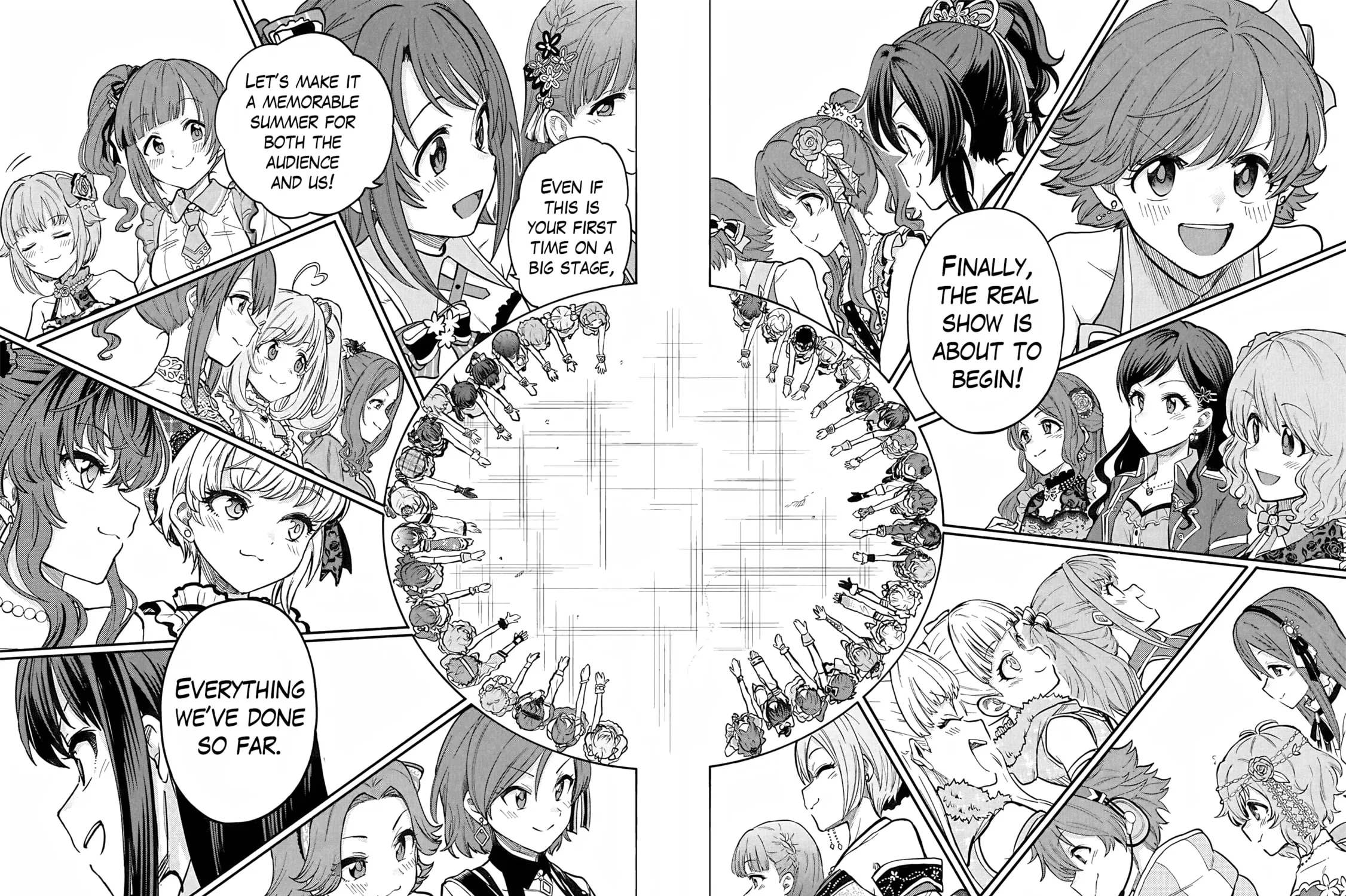 THE iDOLM@STER Cinderella Girls - U149 Chapter 110 page 15 - 