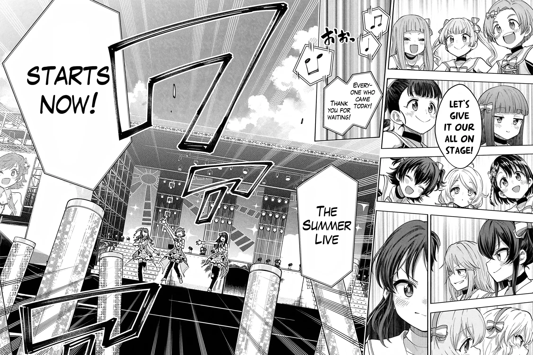 THE iDOLM@STER Cinderella Girls - U149 Chapter 110 page 17 - 