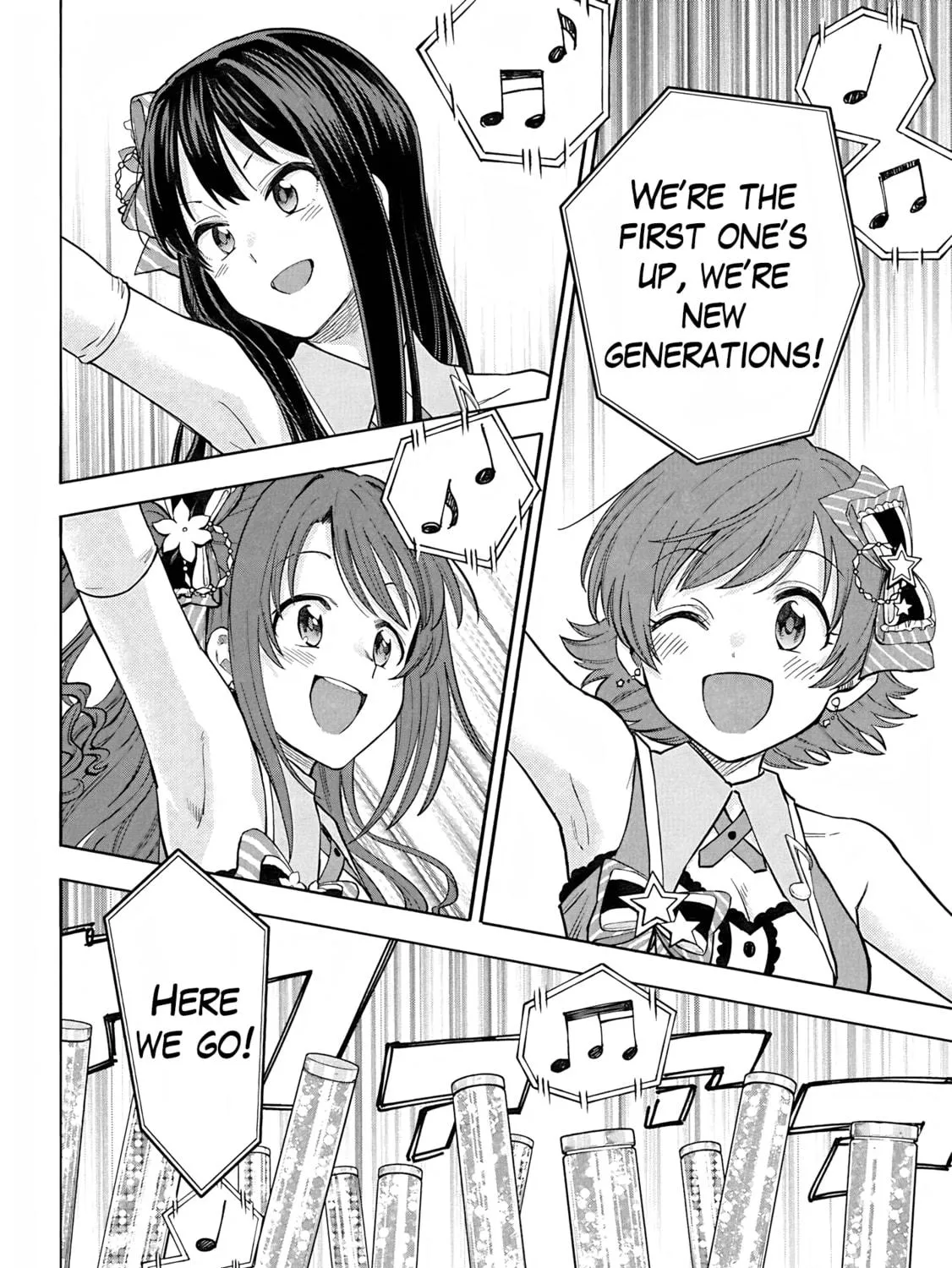 THE iDOLM@STER Cinderella Girls - U149 Chapter 110 page 19 - 