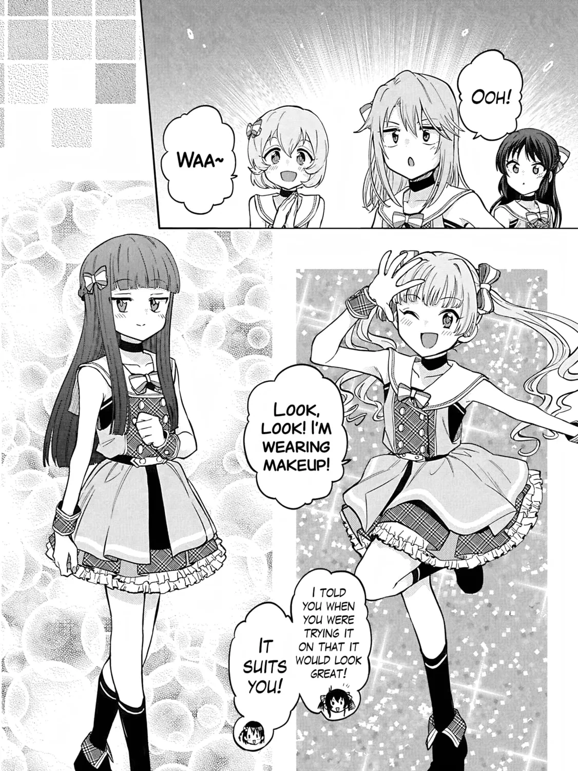 THE iDOLM@STER Cinderella Girls - U149 Chapter 110 page 3 - 