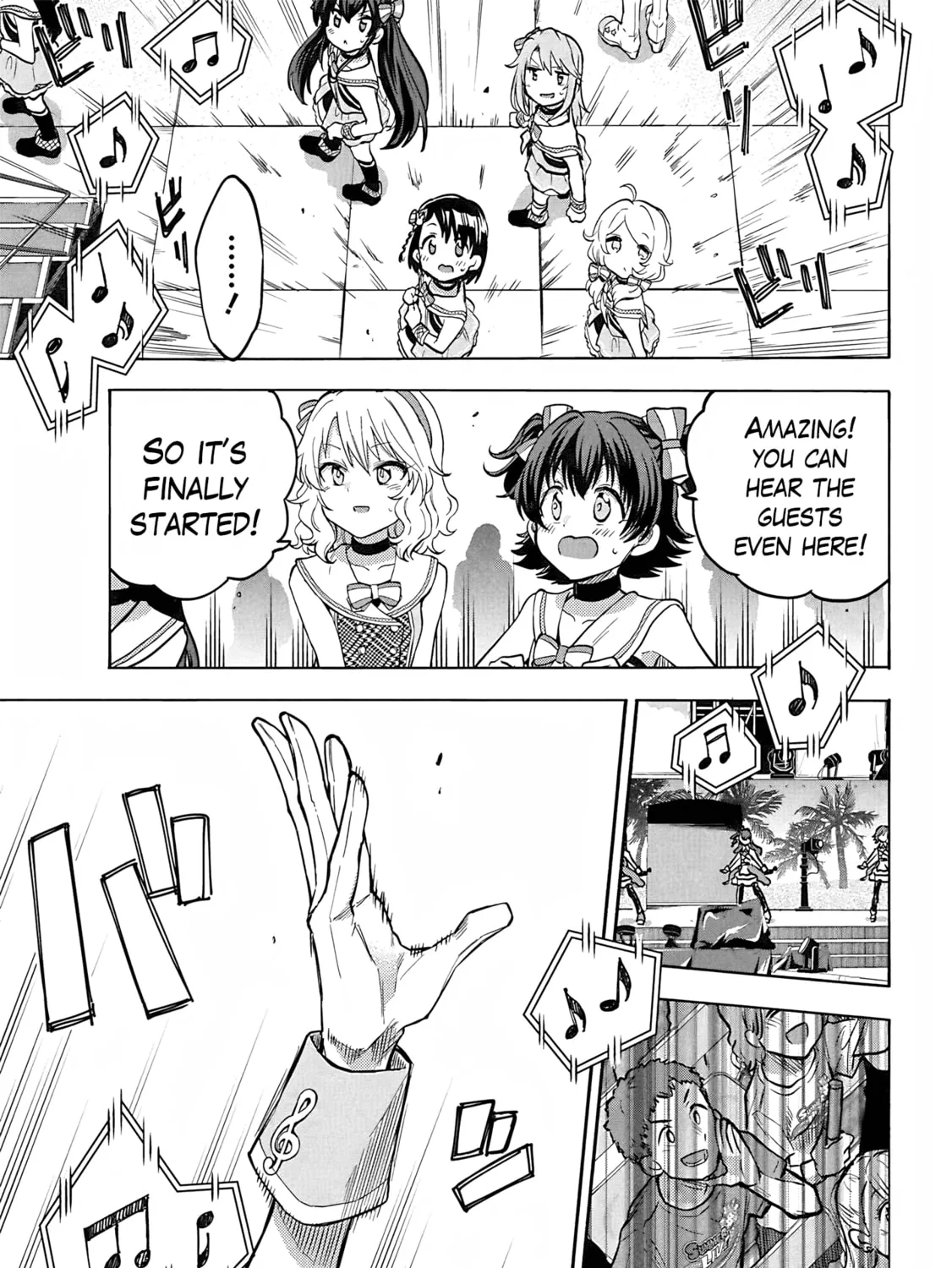 THE iDOLM@STER Cinderella Girls - U149 Chapter 110 page 21 - 