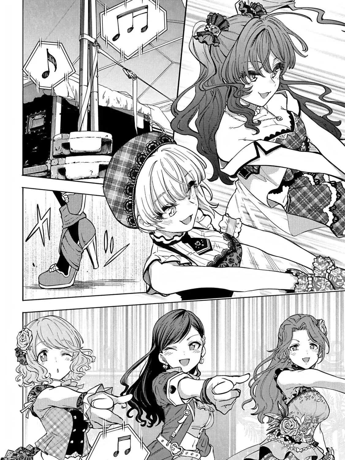 THE iDOLM@STER Cinderella Girls - U149 Chapter 110 page 23 - 