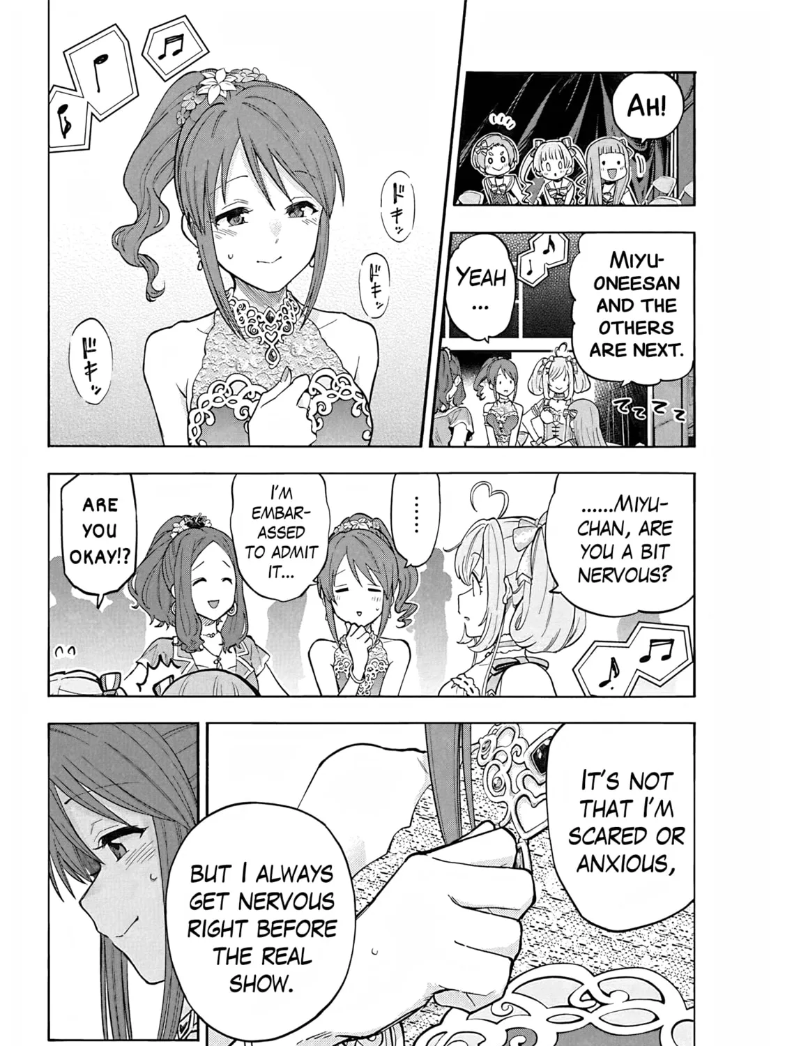 THE iDOLM@STER Cinderella Girls - U149 Chapter 110 page 25 - 