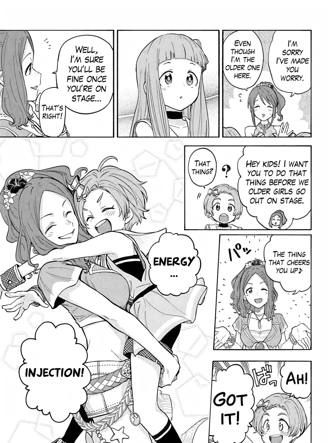 THE iDOLM@STER Cinderella Girls - U149 Chapter 110 page 27 - 