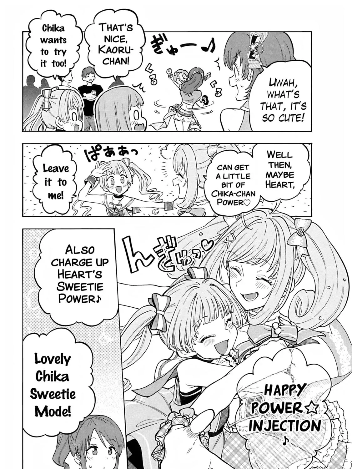 THE iDOLM@STER Cinderella Girls - U149 Chapter 110 page 29 - 
