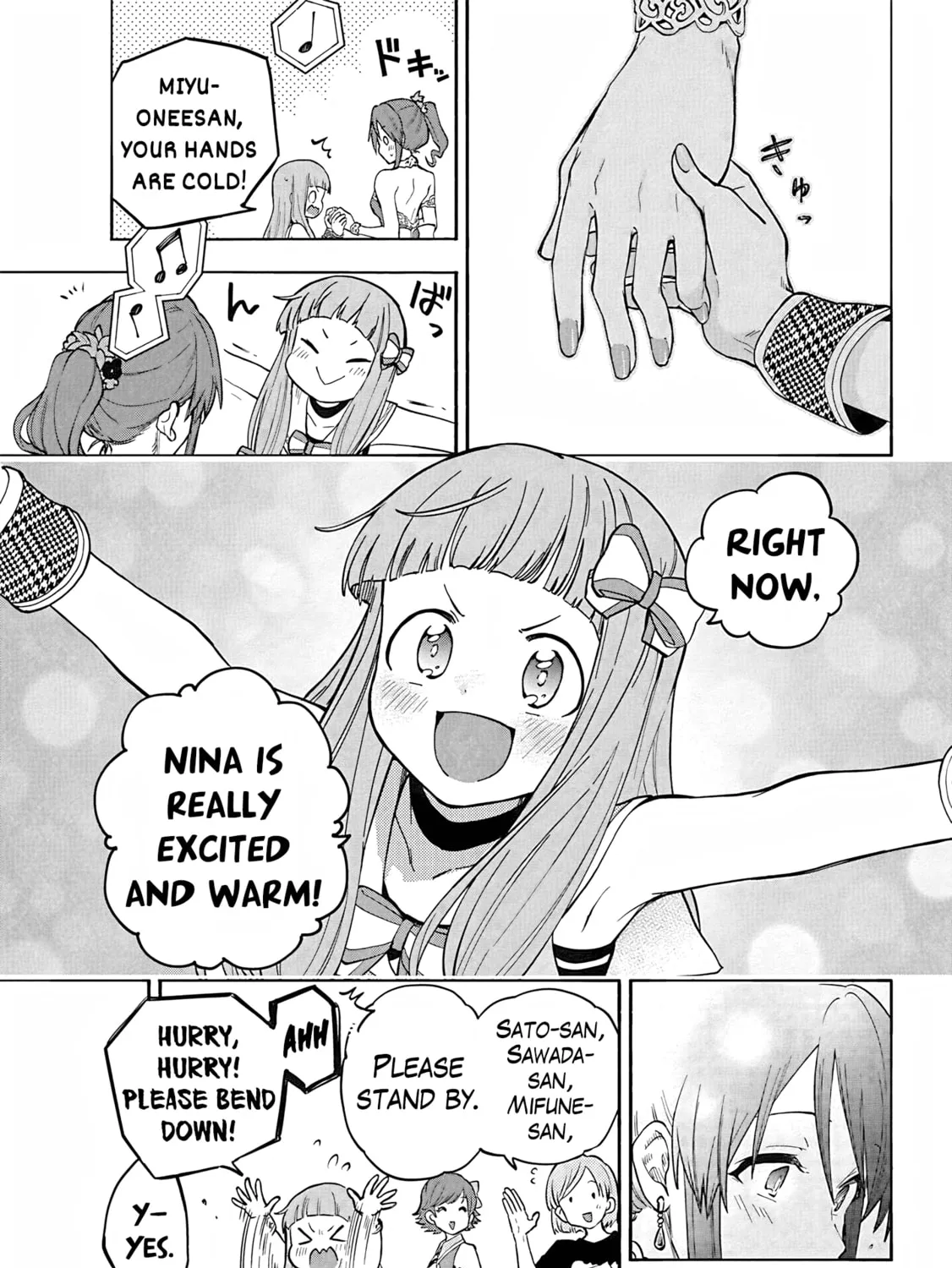 THE iDOLM@STER Cinderella Girls - U149 Chapter 110 page 31 - 