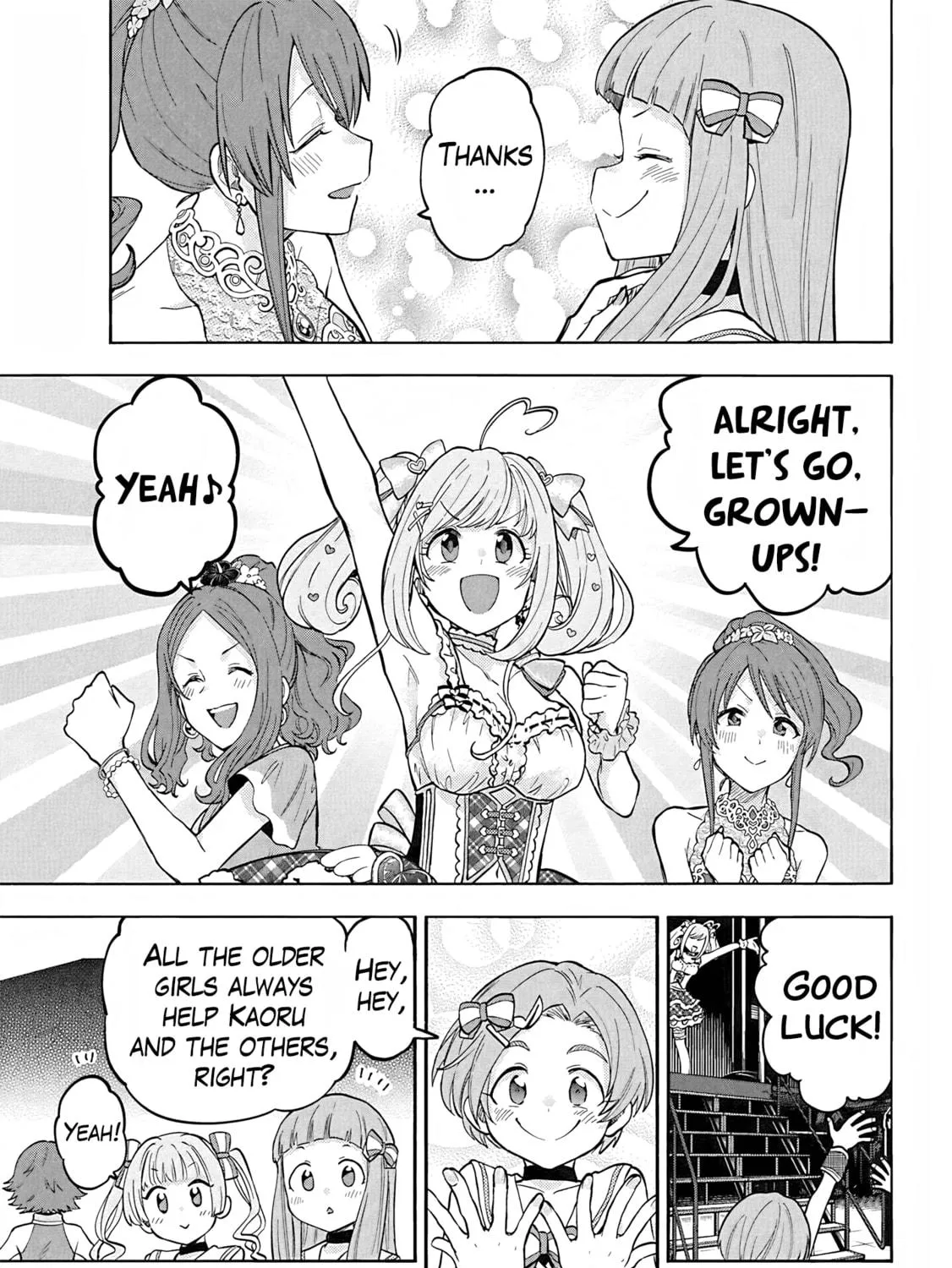 THE iDOLM@STER Cinderella Girls - U149 Chapter 110 page 35 - 