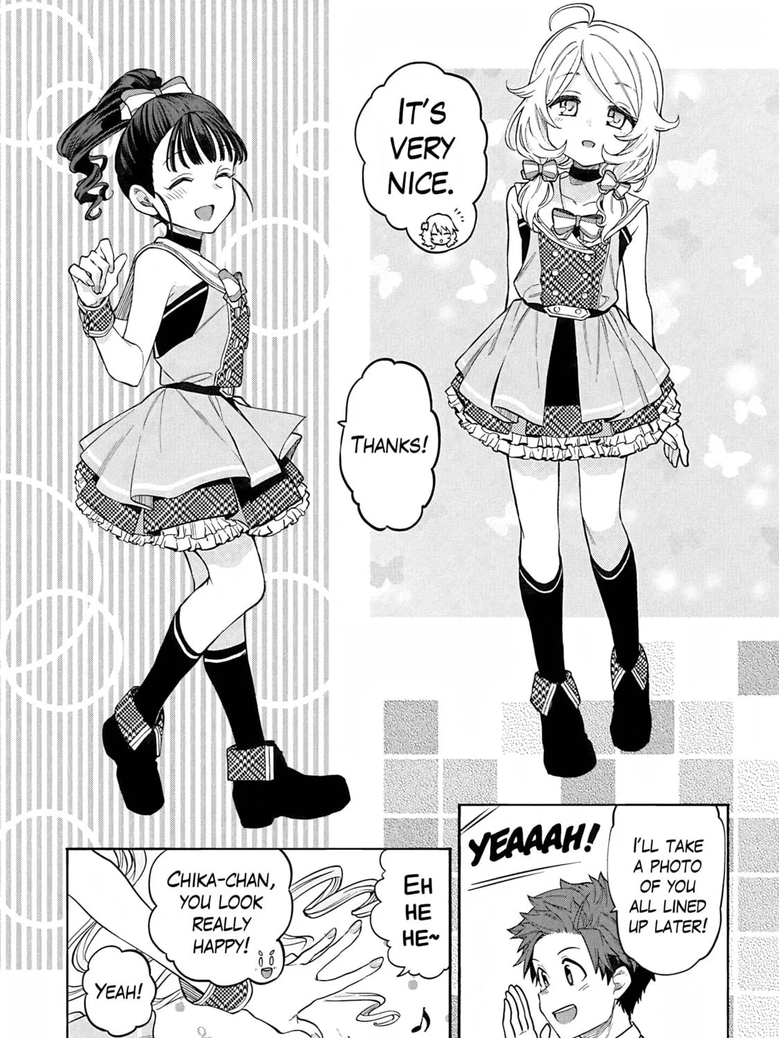 THE iDOLM@STER Cinderella Girls - U149 Chapter 110 page 5 - 