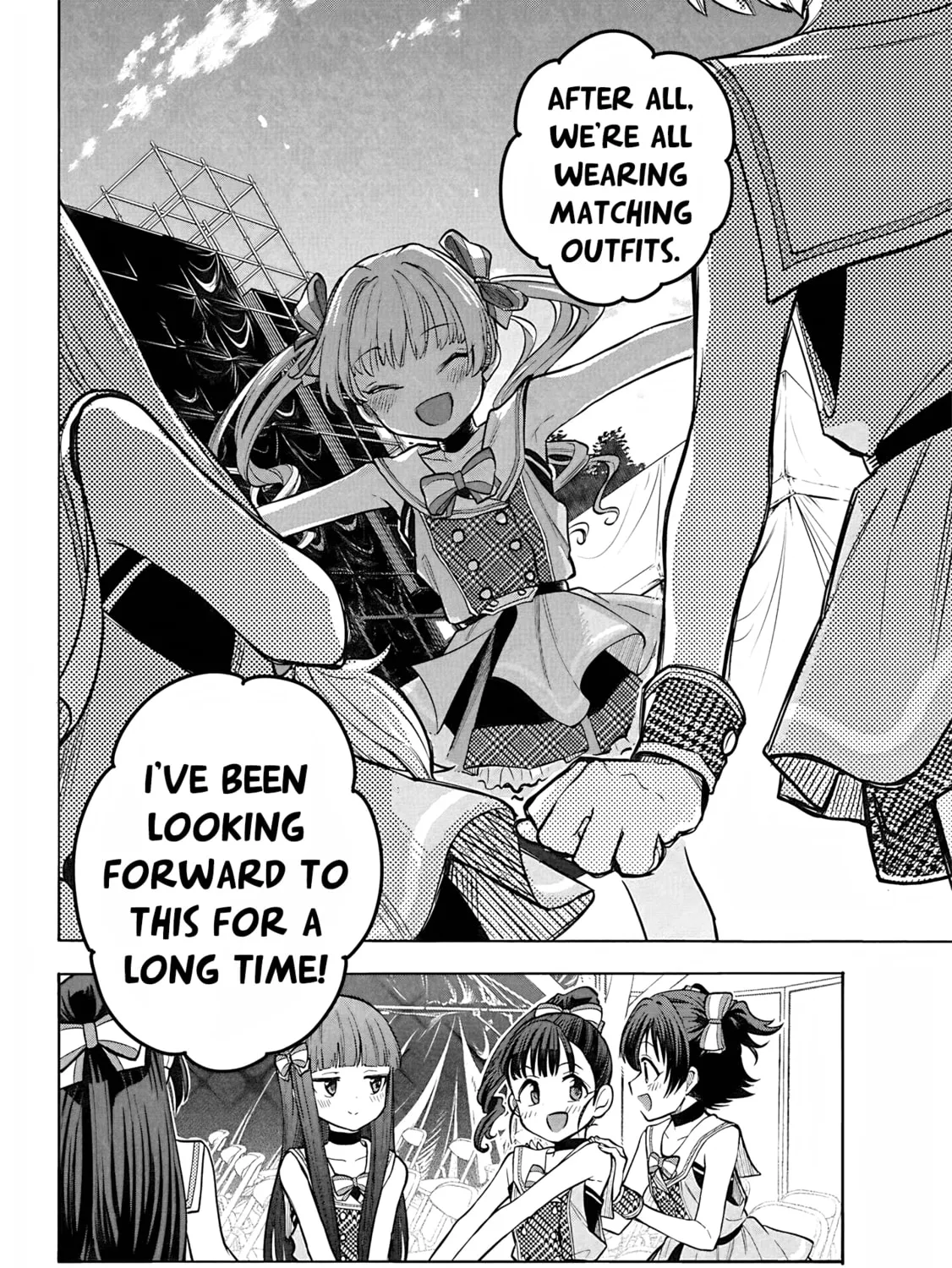 THE iDOLM@STER Cinderella Girls - U149 Chapter 110 page 7 - 