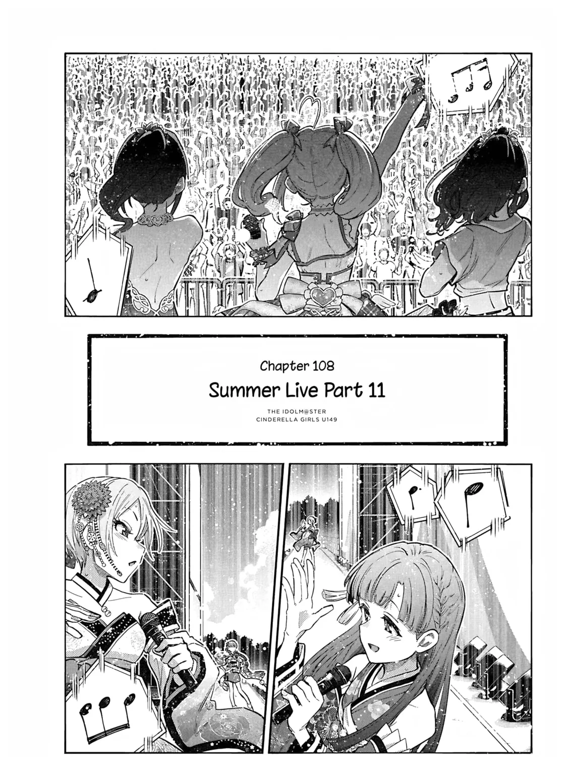 THE iDOLM@STER Cinderella Girls - U149 Chapter 111 page 1 - 