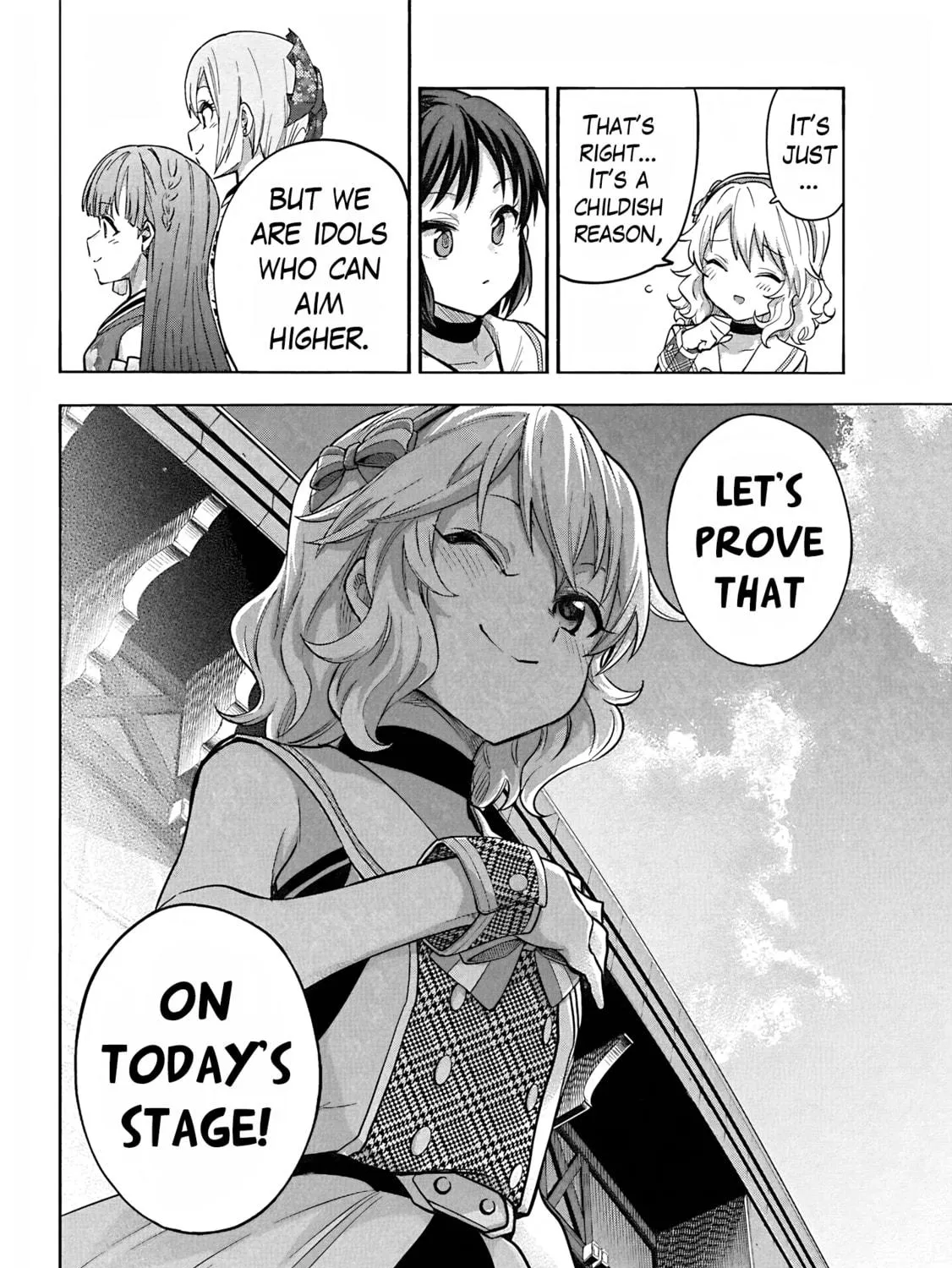 THE iDOLM@STER Cinderella Girls - U149 Chapter 111 page 11 - 