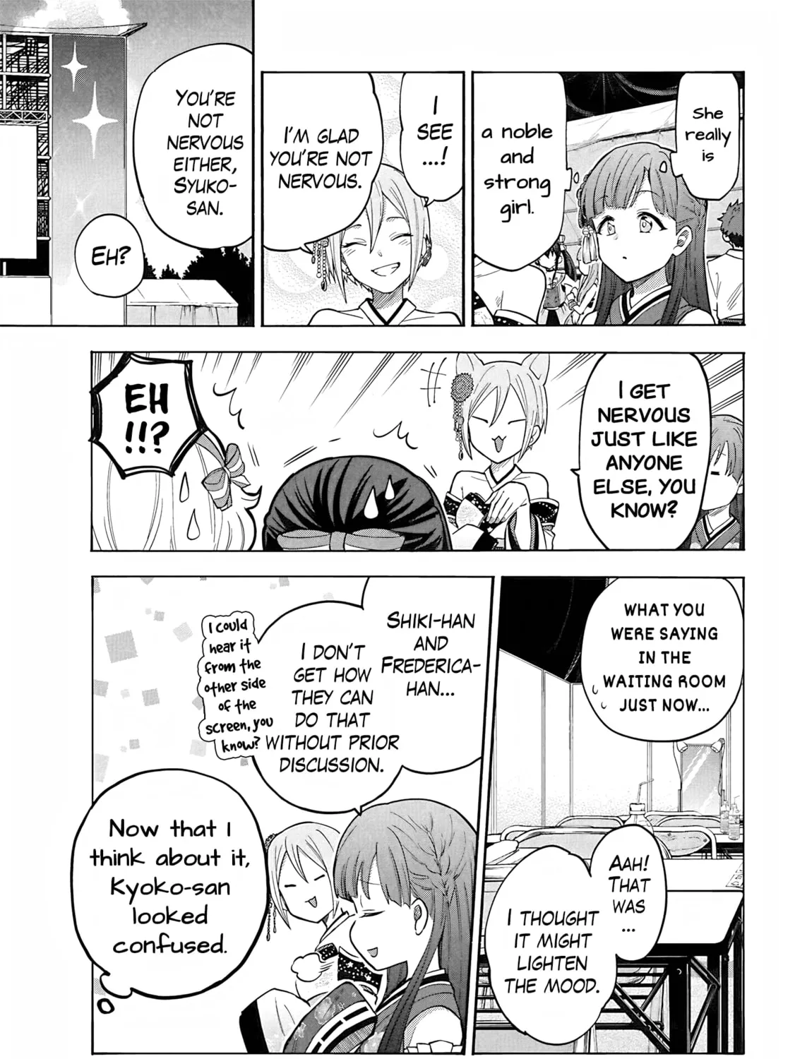 THE iDOLM@STER Cinderella Girls - U149 Chapter 111 page 13 - 