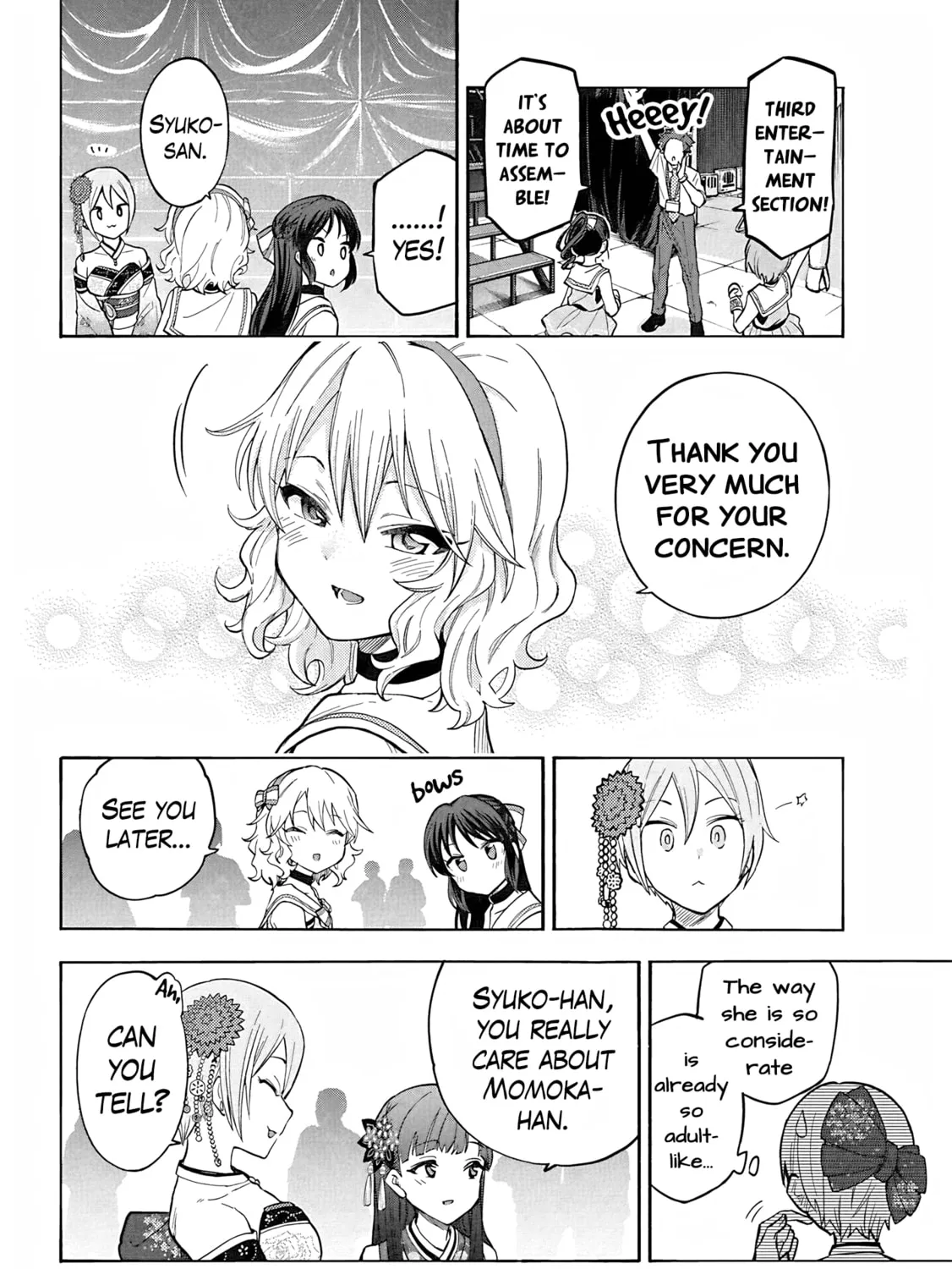 THE iDOLM@STER Cinderella Girls - U149 Chapter 111 page 15 - 