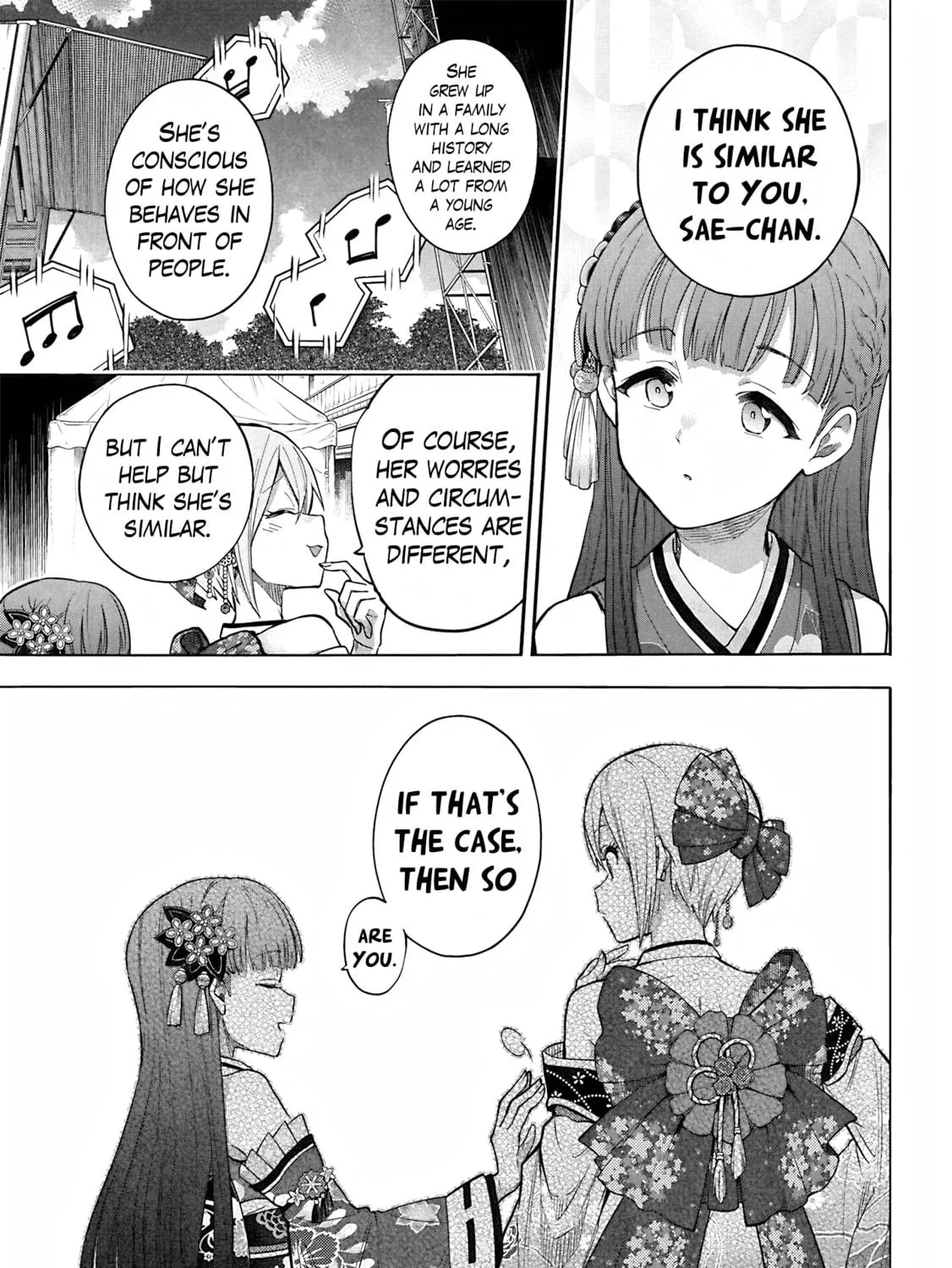 THE iDOLM@STER Cinderella Girls - U149 Chapter 111 page 17 - 