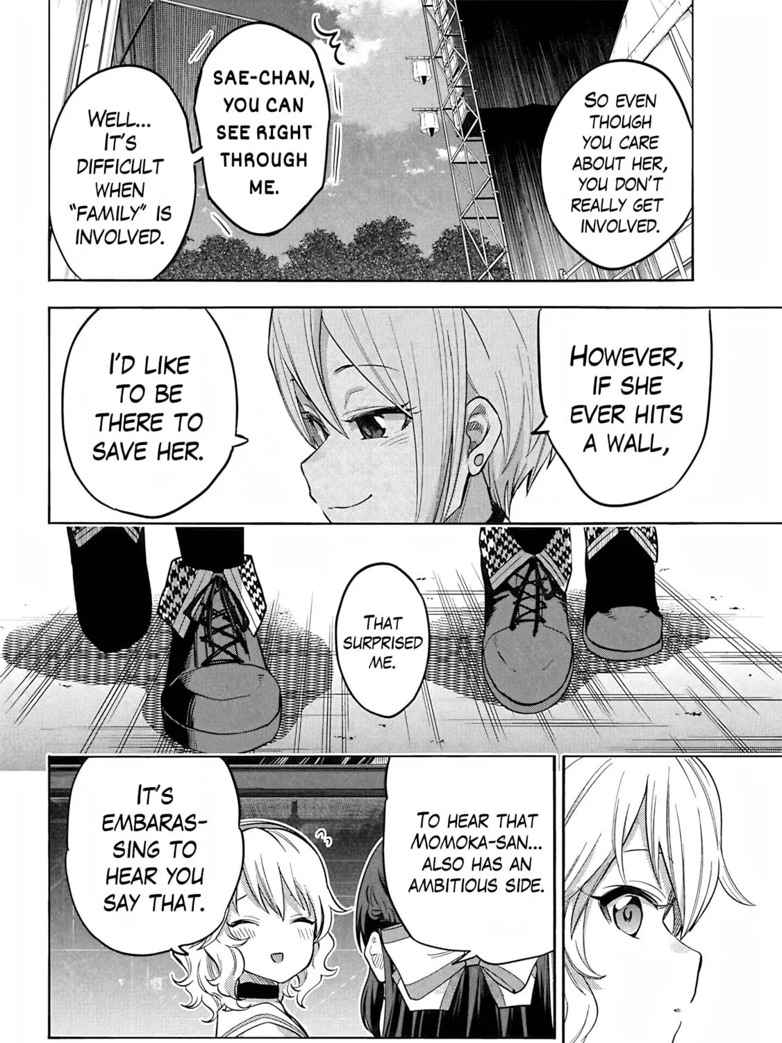 THE iDOLM@STER Cinderella Girls - U149 Chapter 111 page 19 - 