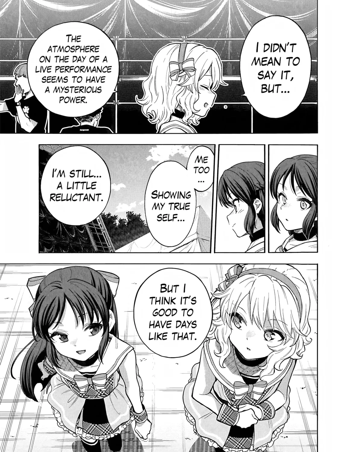 THE iDOLM@STER Cinderella Girls - U149 Chapter 111 page 21 - 