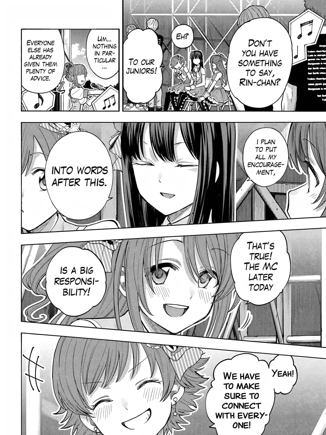 THE iDOLM@STER Cinderella Girls - U149 Chapter 111 page 31 - 
