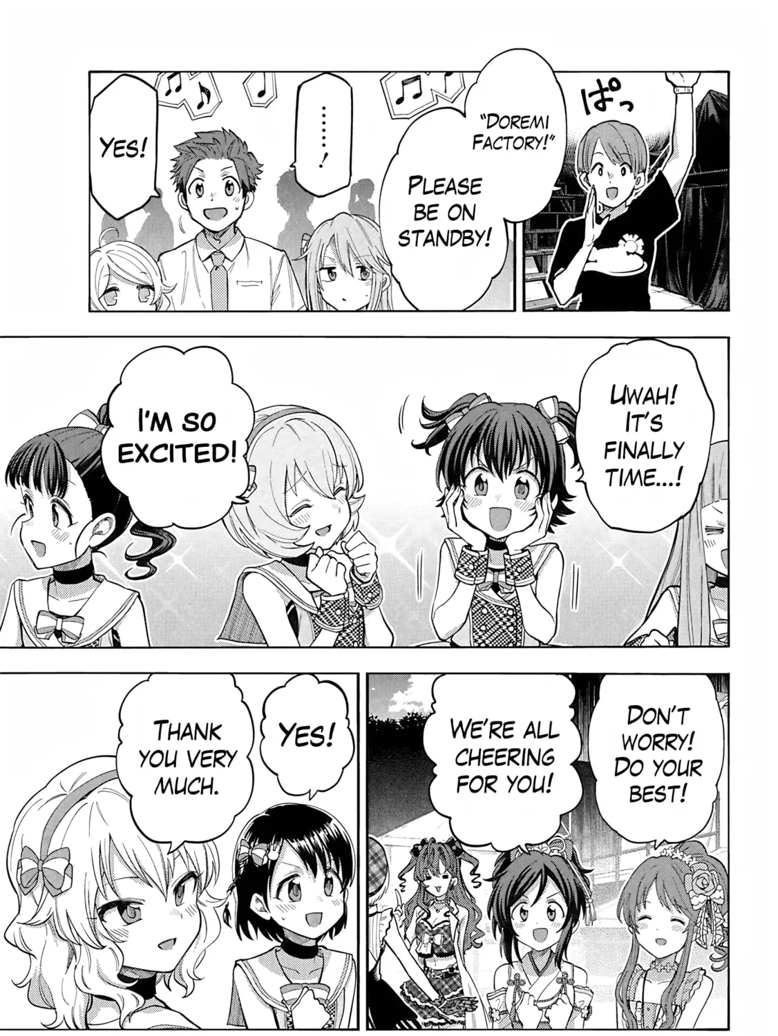 THE iDOLM@STER Cinderella Girls - U149 Chapter 111 page 33 - 