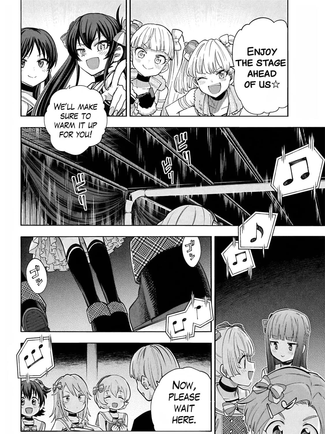 THE iDOLM@STER Cinderella Girls - U149 Chapter 111 page 35 - 