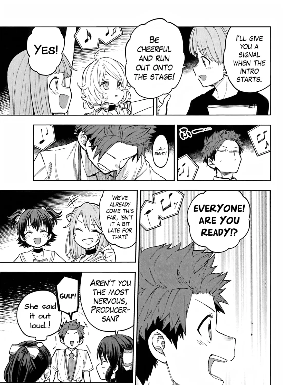 THE iDOLM@STER Cinderella Girls - U149 Chapter 111 page 37 - 