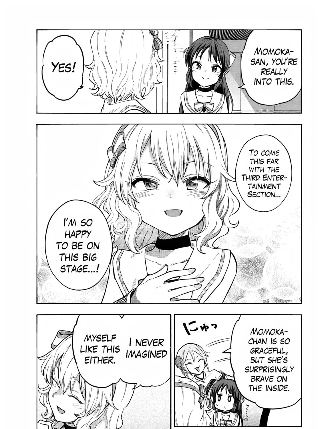 THE iDOLM@STER Cinderella Girls - U149 Chapter 111 page 5 - 