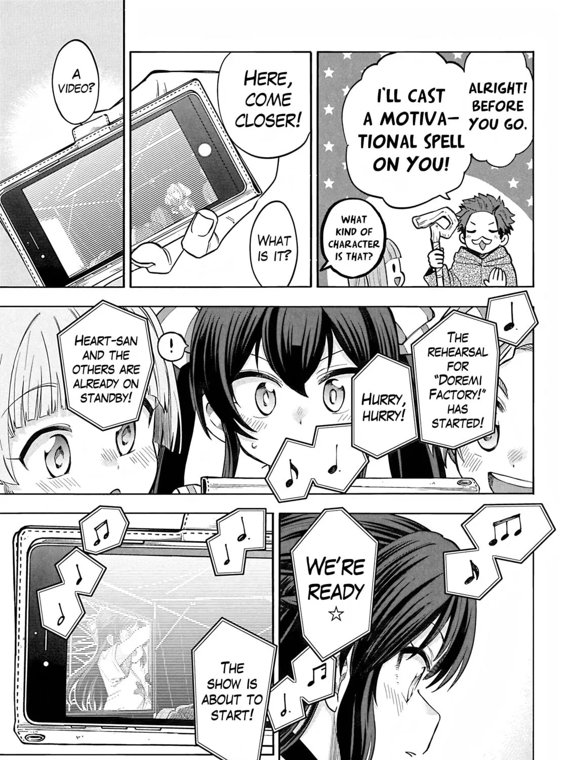 THE iDOLM@STER Cinderella Girls - U149 Chapter 111 page 41 - 