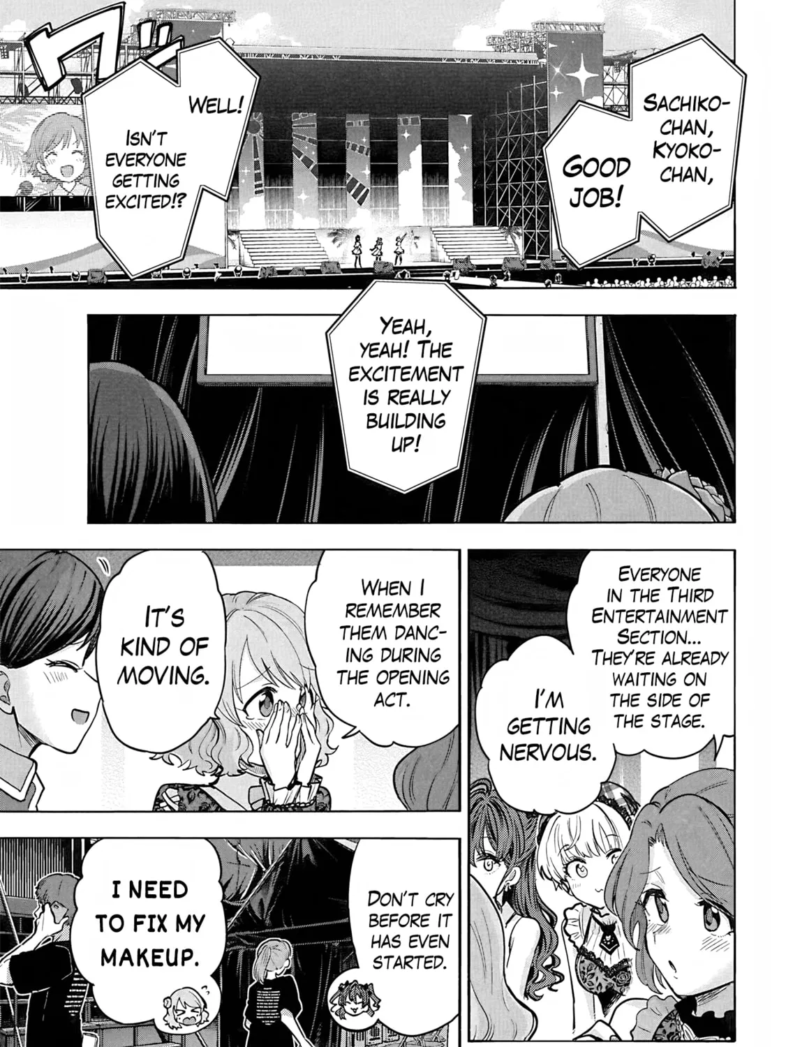THE iDOLM@STER Cinderella Girls - U149 Chapter 111 page 45 - 
