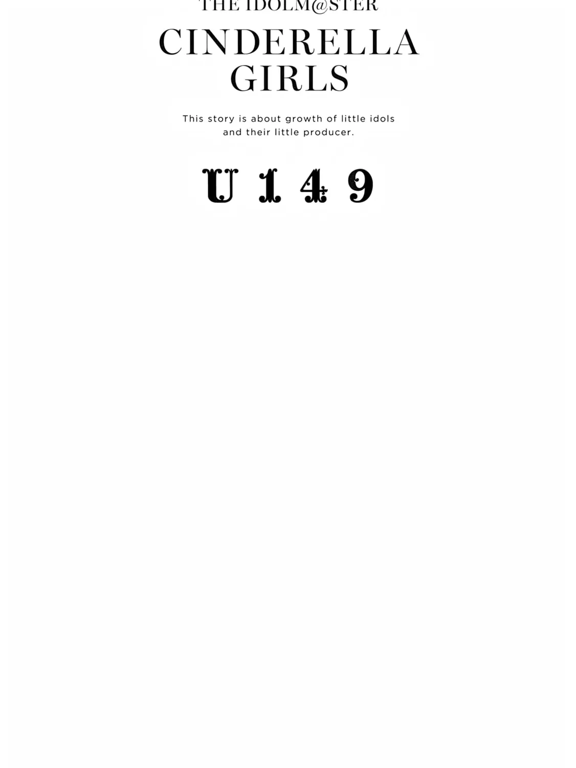 THE iDOLM@STER Cinderella Girls - U149 Chapter 111 page 57 - 