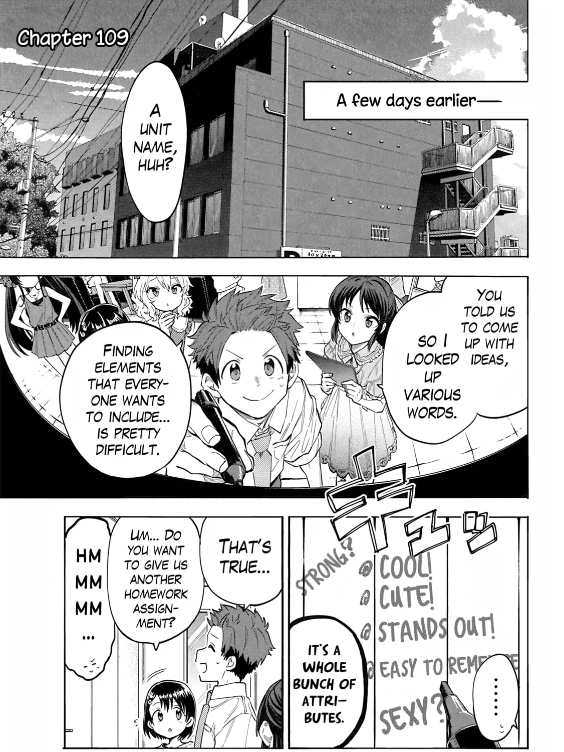 THE iDOLM@STER Cinderella Girls - U149 Chapter 112 page 1 - 