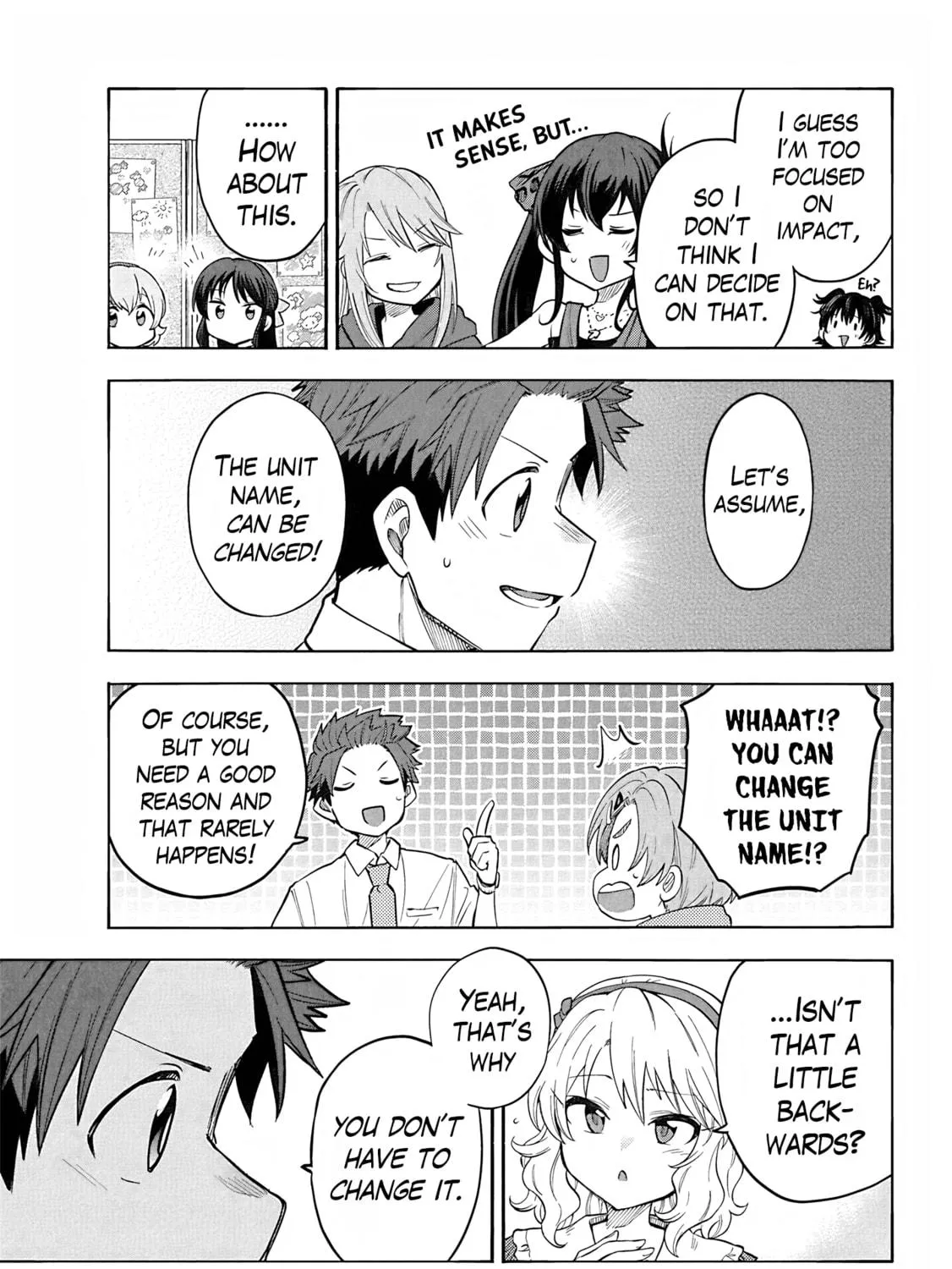 THE iDOLM@STER Cinderella Girls - U149 Chapter 112 page 17 - 