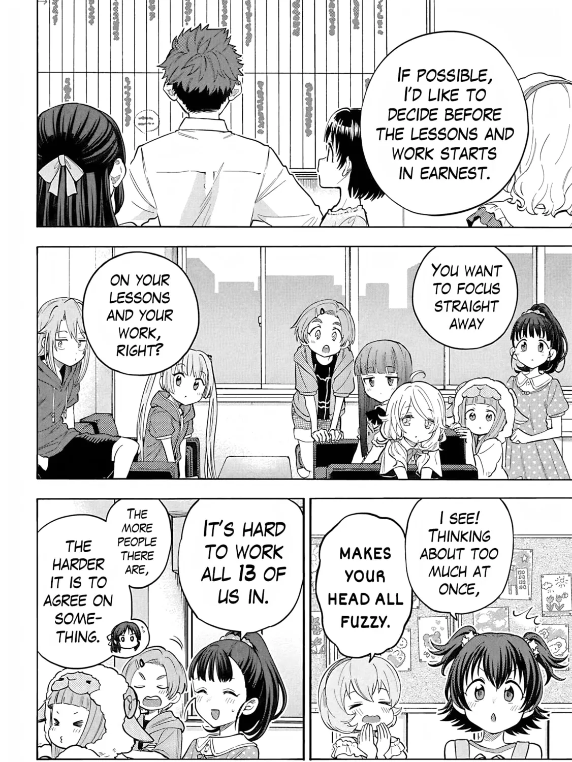 THE iDOLM@STER Cinderella Girls - U149 Chapter 112 page 3 - 