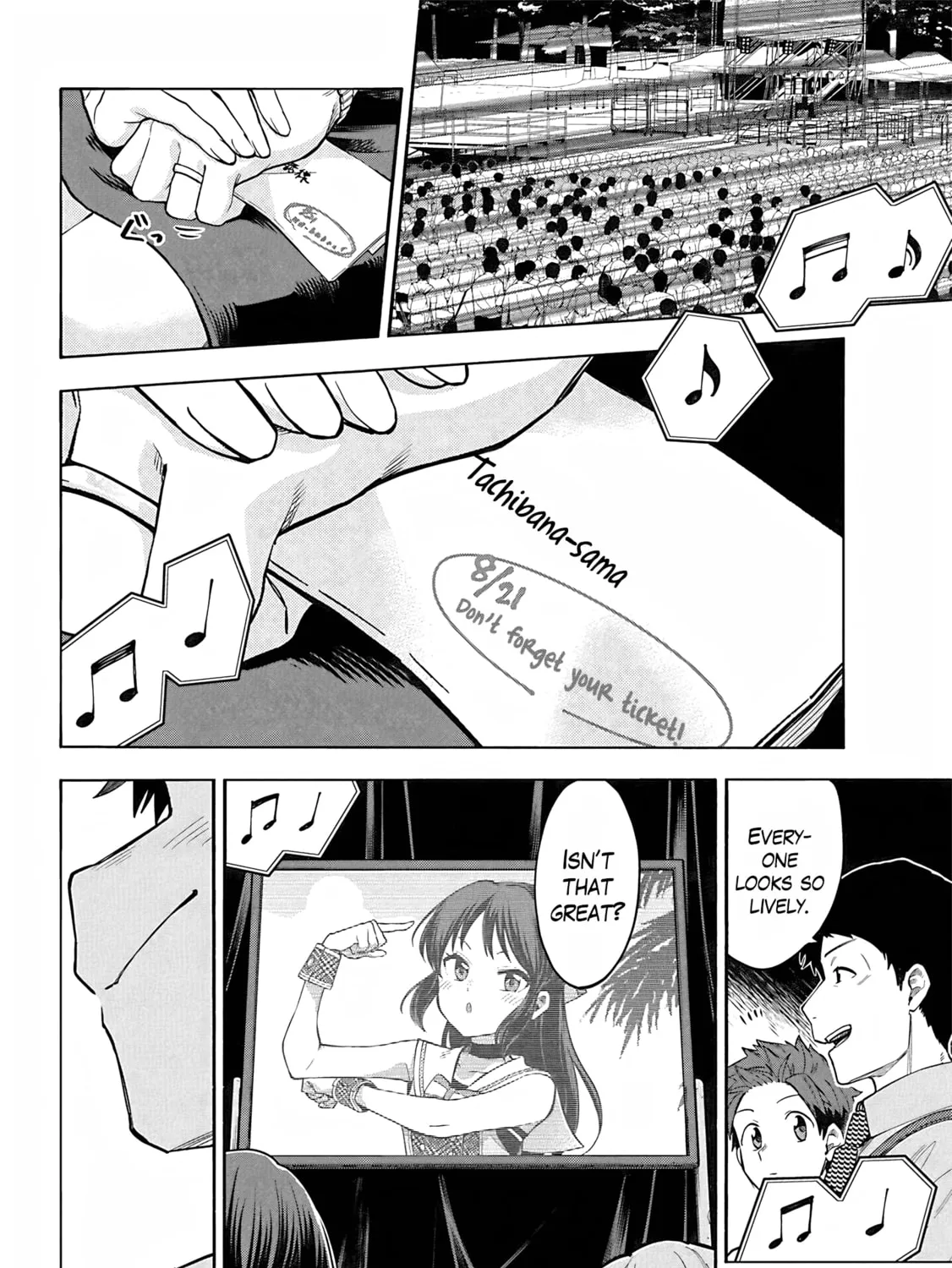 THE iDOLM@STER Cinderella Girls - U149 Chapter 112 page 45 - 